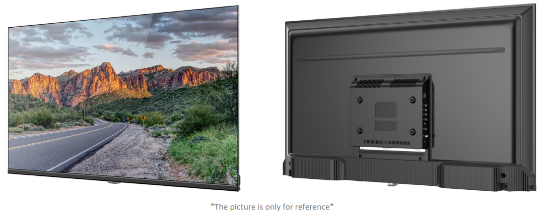 43-inch commercial LCD signage display