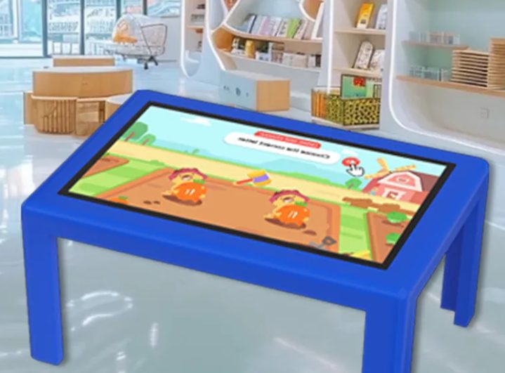 Interactive multi-touch table